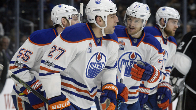 When it's your night, it's your night: Lucic relishes 3rd-period hat trick