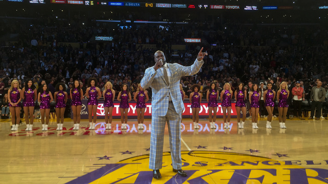 Watch: Shaq declares '01 Lakers best NBA team ever