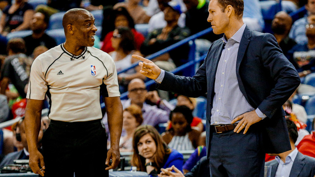 NBA expanding L2M reports for playoffs