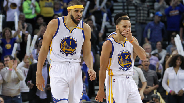 Warriors' McGee can stand up to Shaq now that he's on a contender
