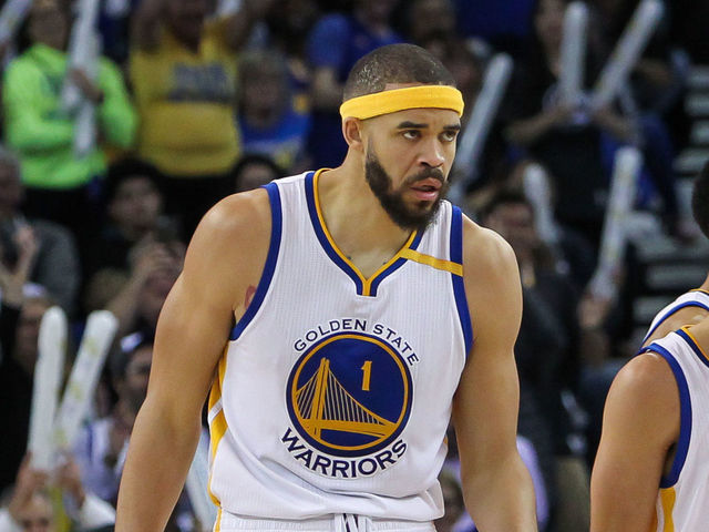 Warriors' McGee can stand up to Shaq now that he's on a contender
