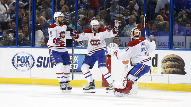 Canadiens to rest Price vs. Wings; Weber, Benn will be ready for playoffs