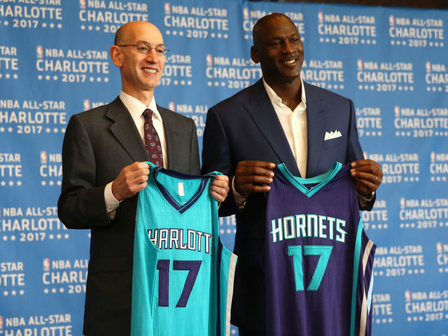 MJ held meeting with Hornets players