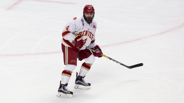 Hobey Baker winner Butcher unsure if he'll sign with Avalanche