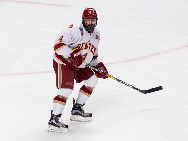 Will Butcher wins Hobey Baker award