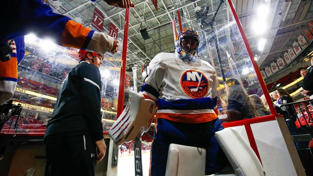 Halak is the reason the Islanders are still in this thing