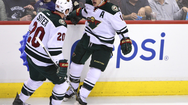 Parise-Suter pairing, 5 years in, still paying off for Wild