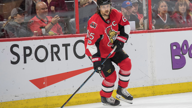 Sens GM: Erik Karlsson, Zack Smith will play in Game 1