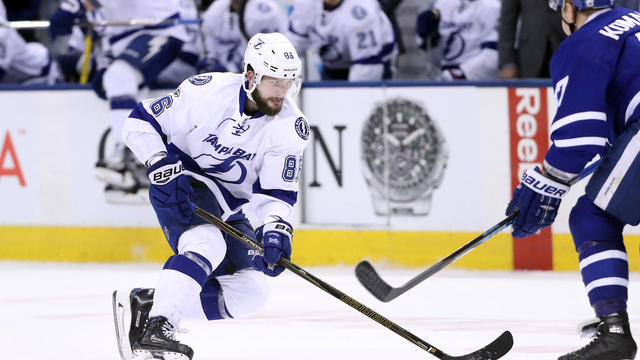 Watch: Kucherov rifles 40th past Price