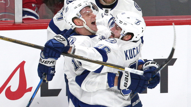 Kucherov joins elite Russian company with 40-goal season