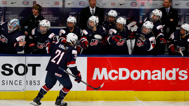 Watch: USA's Knight sets up Bellamy with no-look, between-the-legs feed