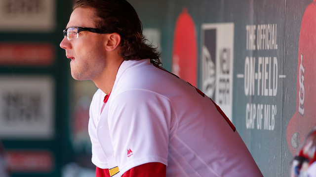 Cecil refutes using foreign substance on ball that stuck to Molina