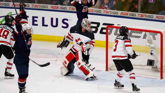 U.S. defeats Canada in OT to win 4th straight women's worlds