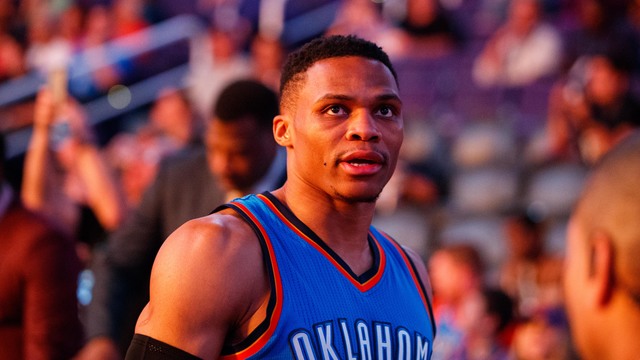 Westbrook secures triple-double average to match Robertson's 55-year-old feat