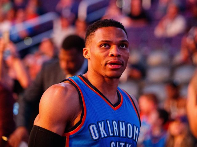 Westbrook secures triple-double average to match Robertson's 55-year-old feat