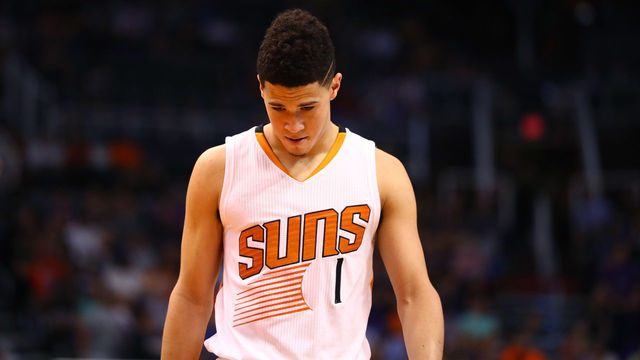 Booker out 2-3 weeks with left adductor strain