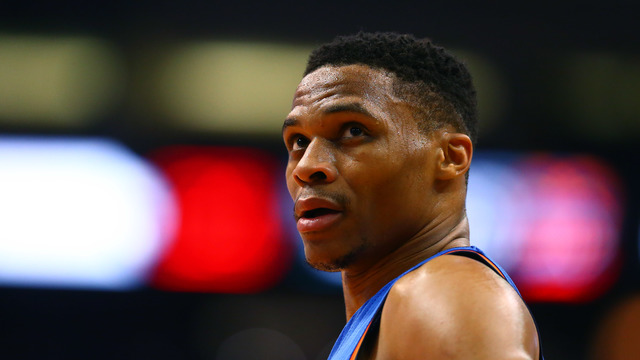 Westbrook denies hunting assists: 'I was 6 for 25 ... what you want me to do?'