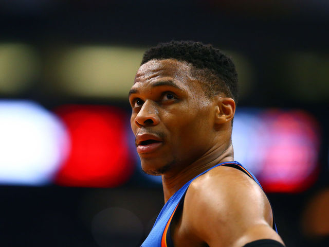 Westbrook: 'I don't give a f--k' about historic triple-double if we lose