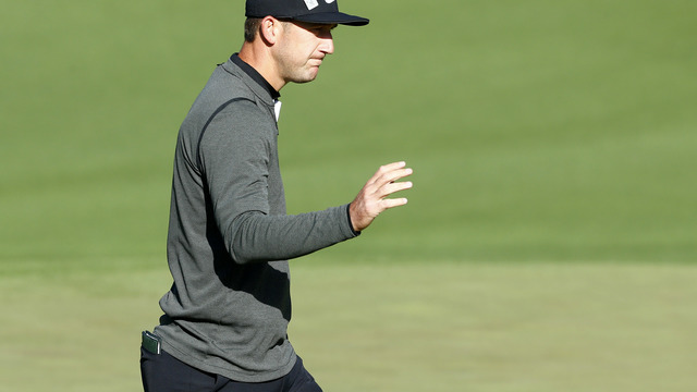 Watch: Chappell holes out from fairway for eagle at No. 7