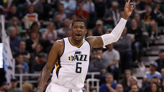Watch: Joe Johnson stuns Clippers in Game 1 with buzzer-beating layup