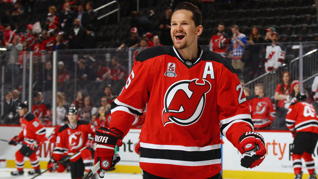 Watch: Patrik Elias takes one last warmup with Devils