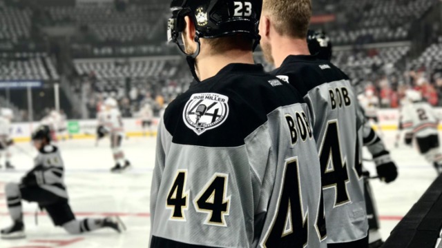 Kings honor Bob Miller, calling his final home game