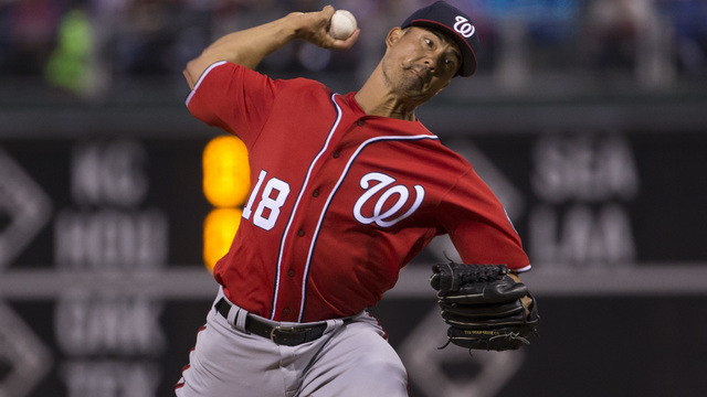 Nationals' Guthrie allows 10 earned runs ... in 2/3 of an inning