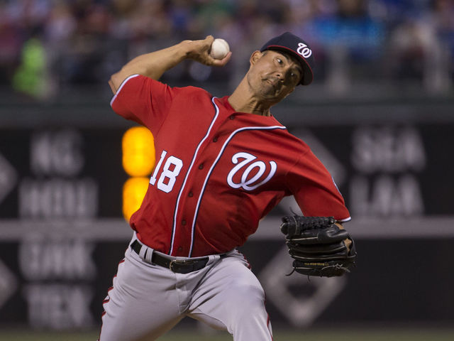 Nationals' Guthrie allows 10 earned runs ... in 2/3 of an inning