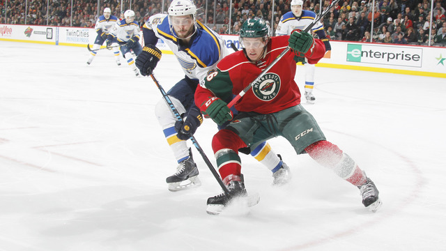 Blues-Wild booked for 1st round of Stanley Cup Playoffs