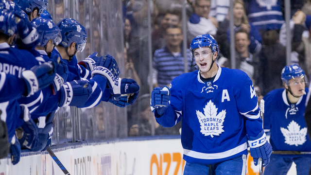 Maple Leafs will not name a captain again this season