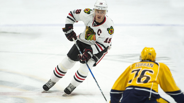 Blackhawks to host Predators in opening round
