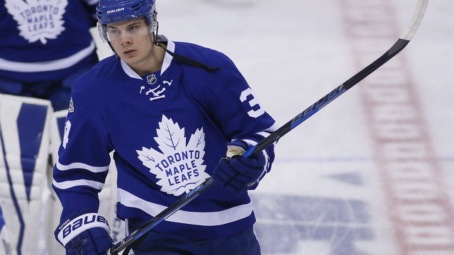Werenski offered to help write Matthews' Calder acceptance speech
