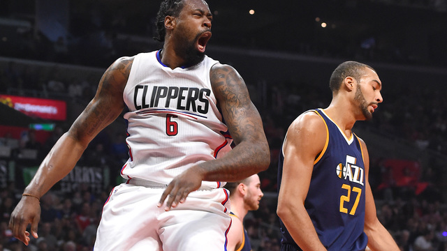 Clippers lock up top-5 seed, will face Jazz in 1st round