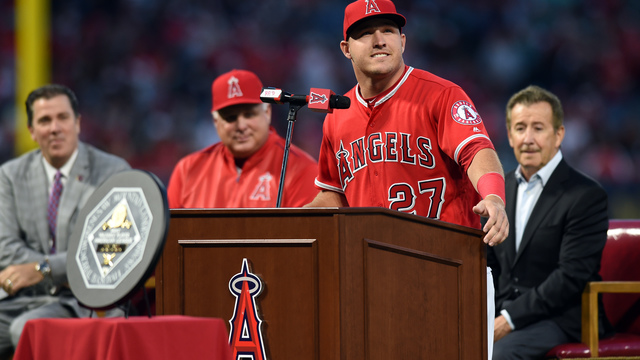 Report: Angels, Trout had discussions about 'lifetime' contract