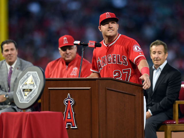 Report: Angels, Trout had discussions about 'lifetime' contract