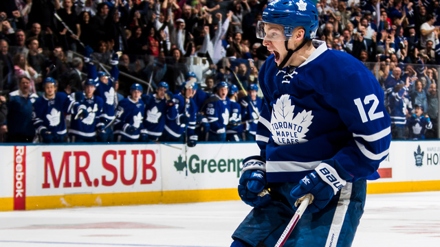 Maple Leafs clinch 1st playoff berth in 4 years