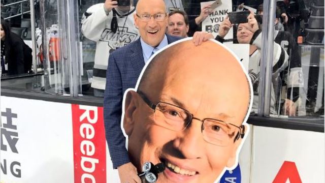 Kings to unveil statue of broadcasting legend Bob Miller