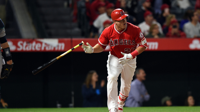 Trout, 25, reaches 50 career WAR, joins elite company