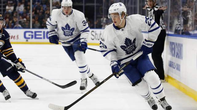 Shanahan skeptical Leafs can grow playoff beards