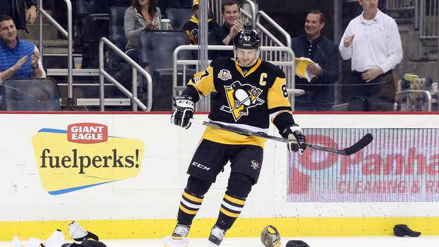 Sidney Crosby wins 2nd Maurice 'Rocket' Richard Trophy