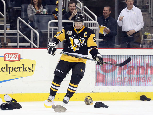 Sidney Crosby wins 2nd Maurice 'Rocket' Richard Trophy