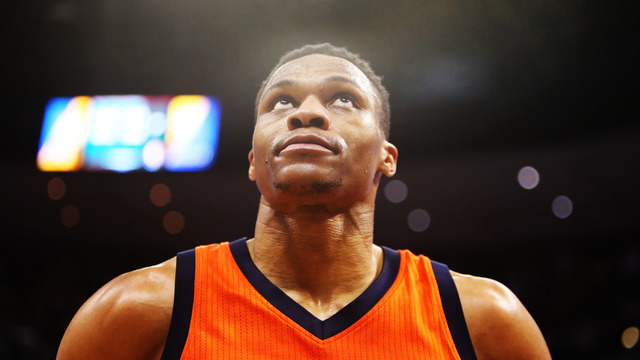NBA players want Westbrook for MVP after latest heroics
