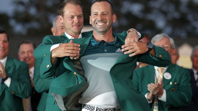 Garcia birdies 1st playoff hole to win Masters
