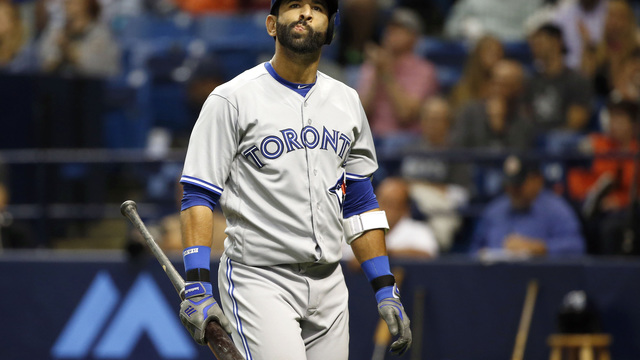 Gibbons: 'No chance' struggling Bautista asks to move down lineup