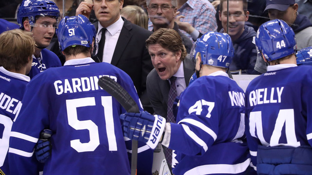 Babcock frustrated with Leafs' effort in Game 4 loss