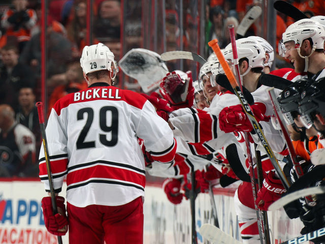Watch: Bryan Bickell nets shootout goal in final NHL game
