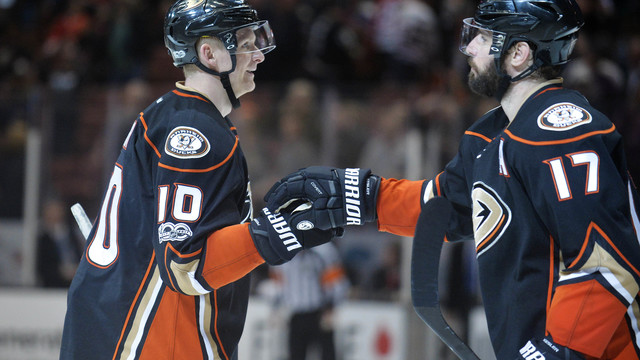 Ducks win Pacific to earn date with Flames, while Oilers get Sharks