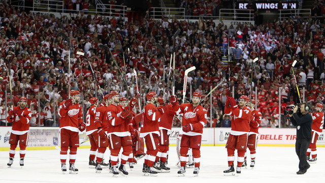 Offseason Outlook: Detroit Red Wings