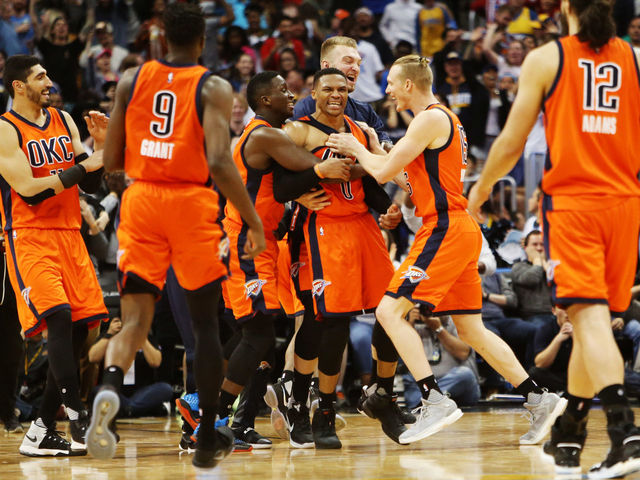 Thunder GM: OKC 'at the very front end' of Westbrook era