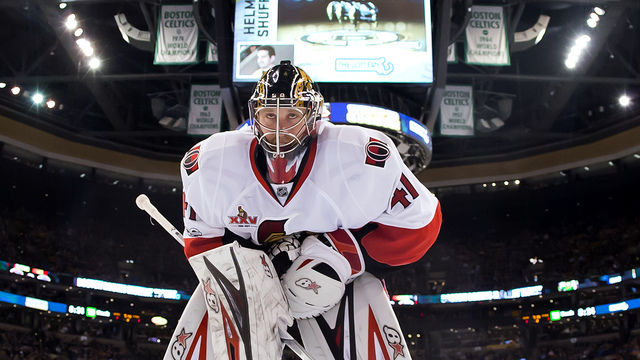 Senators sign Craig Anderson to 2-year, $9.5M extension